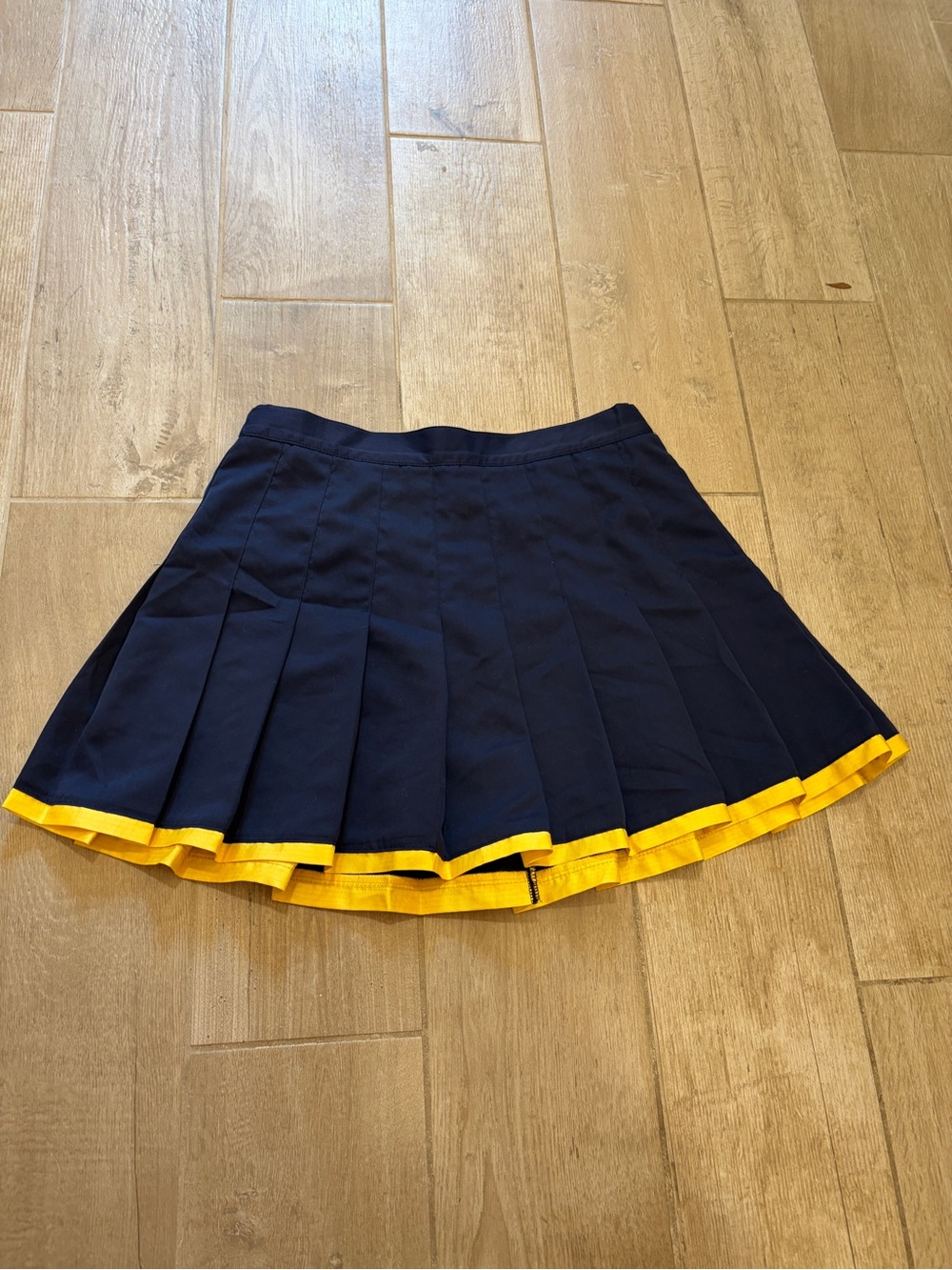Pleated Mini Skirt